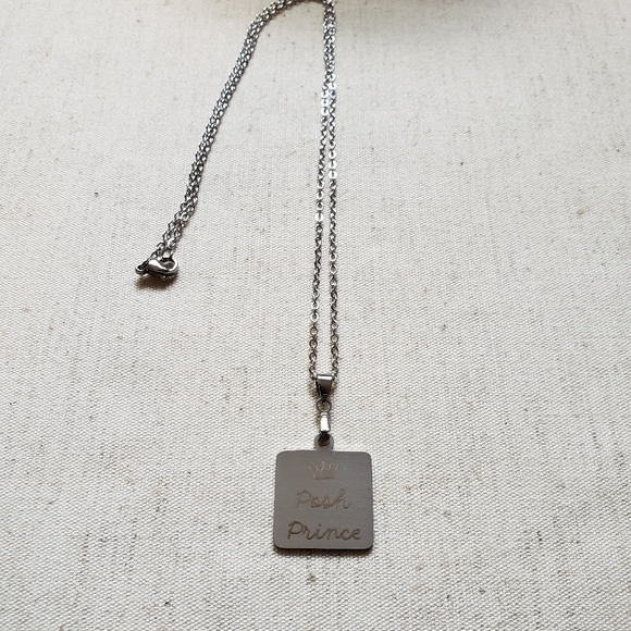 "Posh Prince" Pendant Necklace - Picture 5 of 7